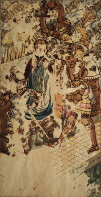 Becket's Murder, painting at the East End of Canterbury Cathedral
