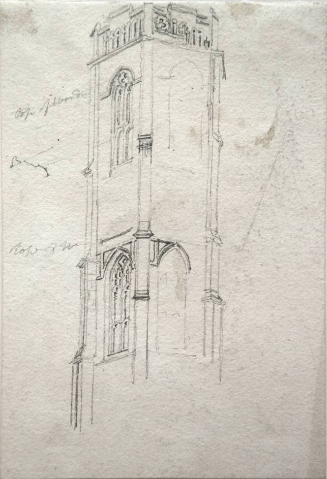 Sketch of Tower