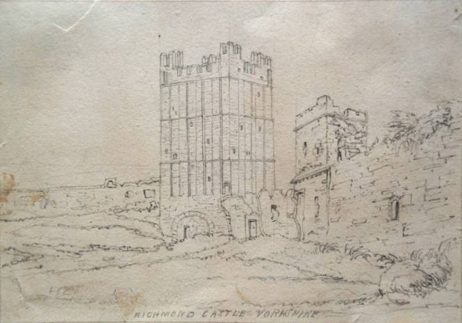 Richmond Castle, Yorkshire