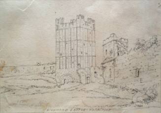 Richmond Castle, Yorkshire