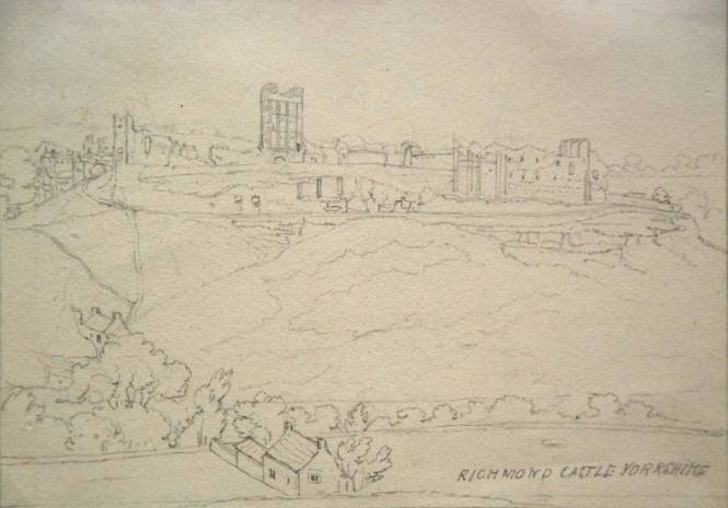 Richmond Castle, Yorkshire