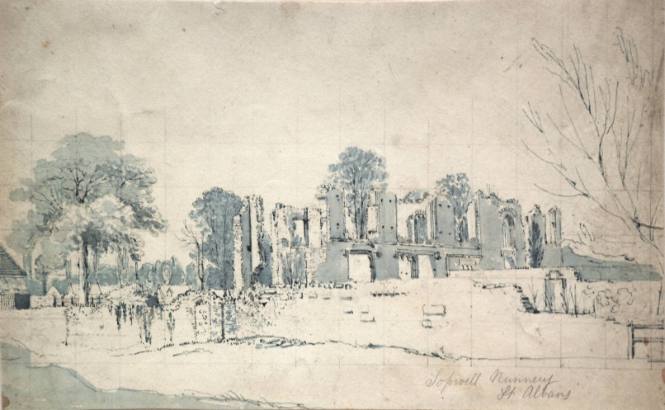 Sopwell Nunnery, St. Albans