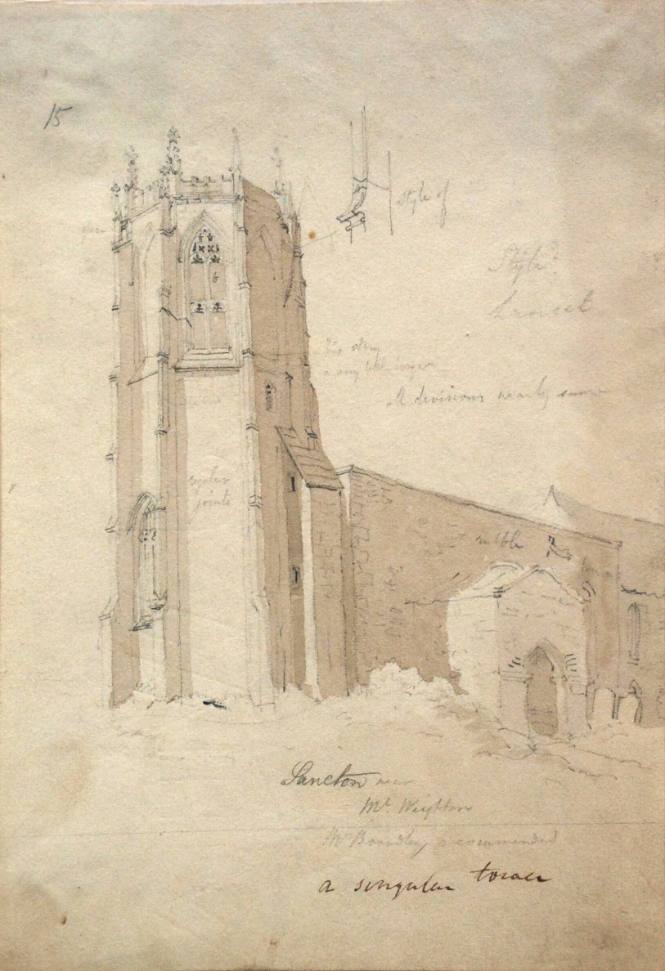 Sancton near Market Weighton