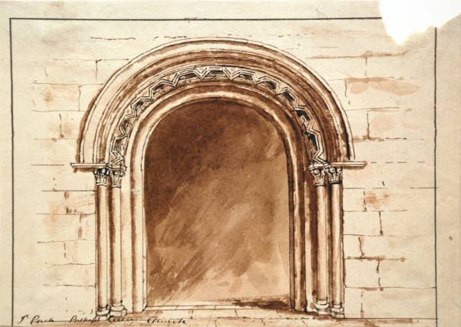 South Porch, Bishops Cleeve Church, Somerset