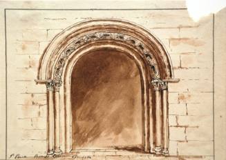South Porch, Bishops Cleeve Church, Somerset