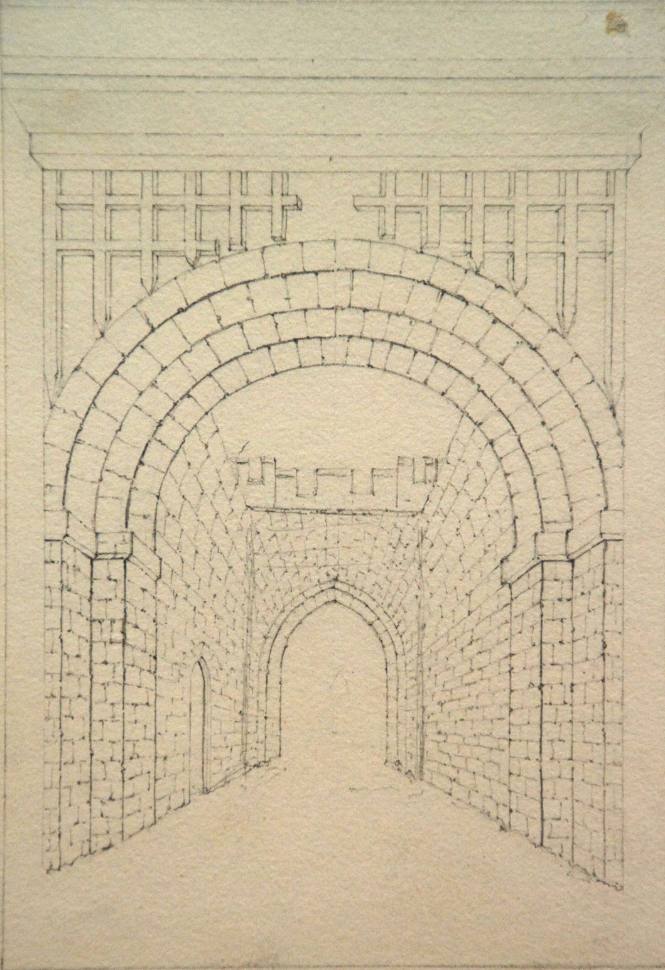 View of Micklegate Bar, York