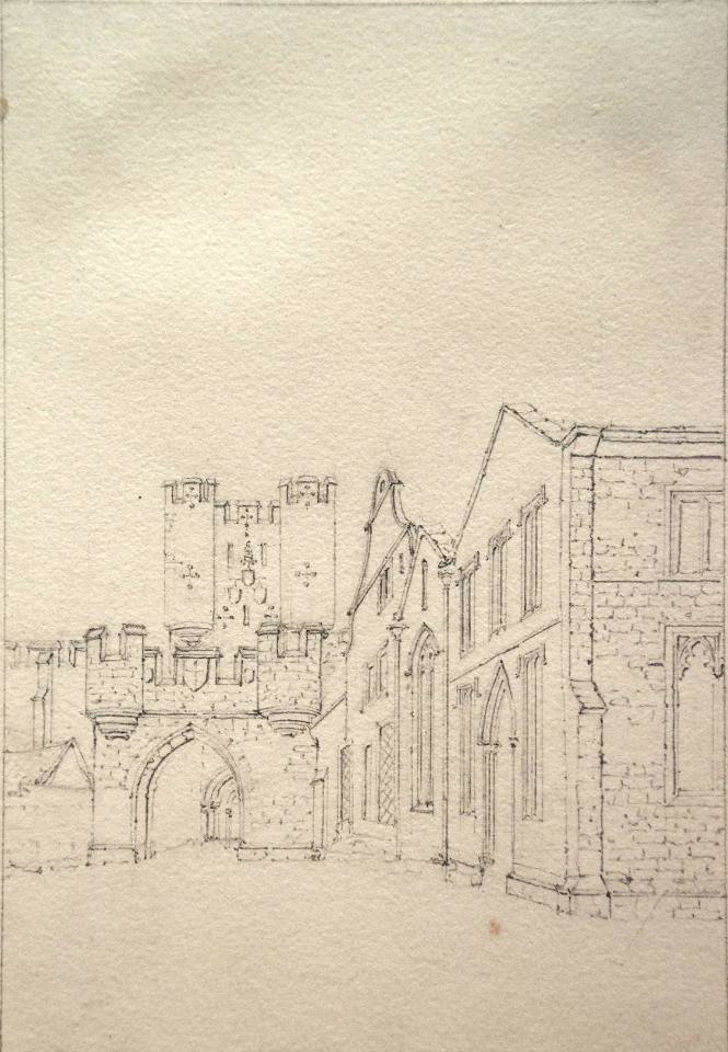 View of Micklegate Bar, York