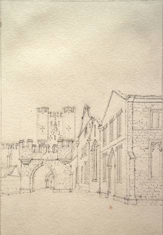 View of Micklegate Bar, York