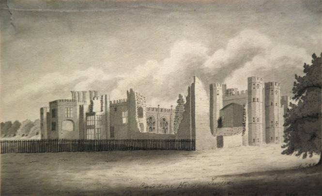 Cowdray House, Sussex