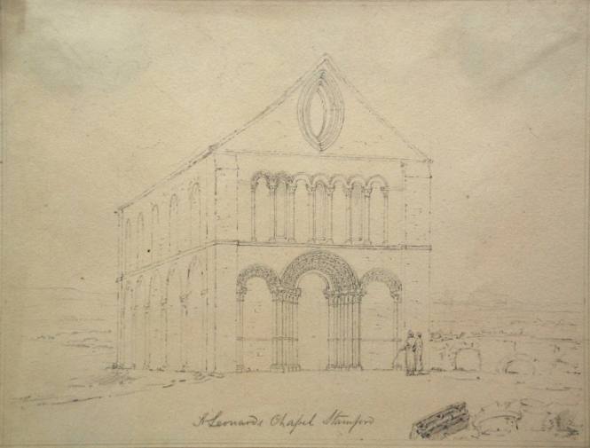 St. Leonard's Chapel, Stamford