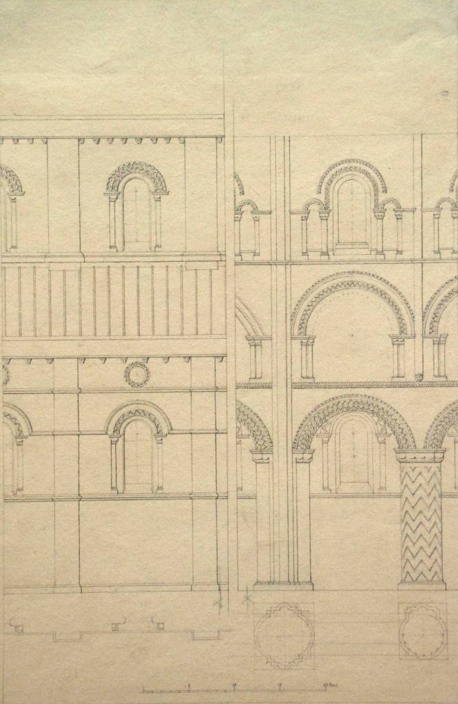 Elevation, Steyning Church
