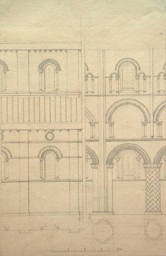 Elevation, Steyning Church