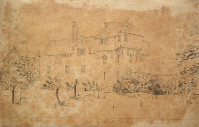 Stoke Say Castle, Shorpshire