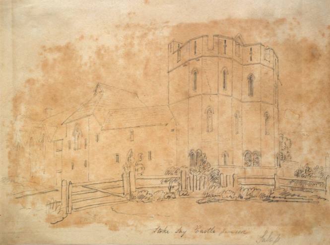 Stoke Say Castle
