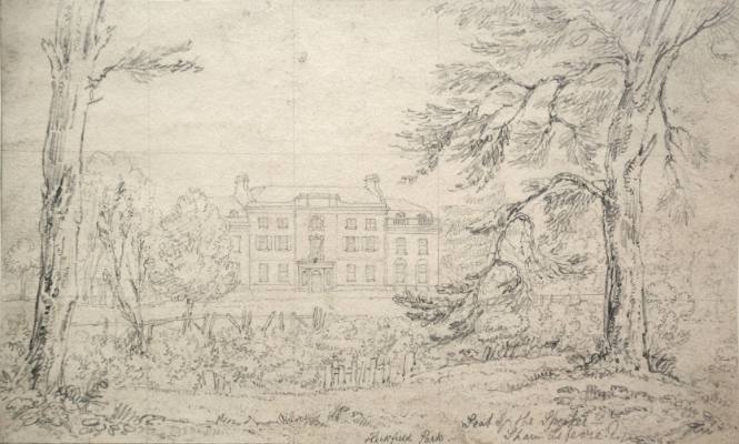 Heckfield Park, Seat of The Speaker Shaw Lefevre