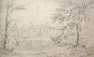 Heckfield Park, Seat of The Speaker Shaw Lefevre