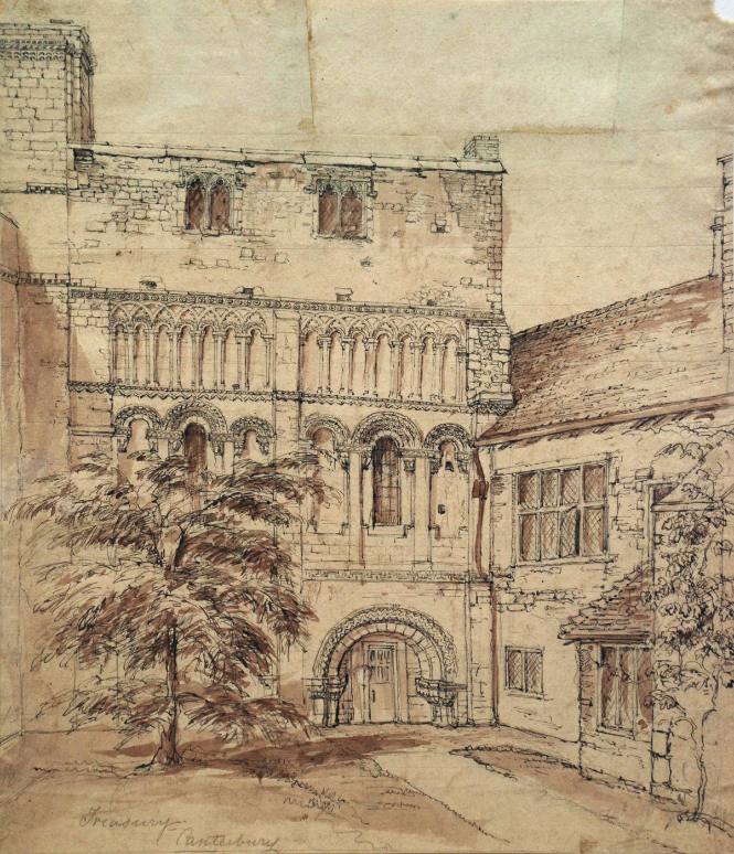 Treasury, Canterbury
