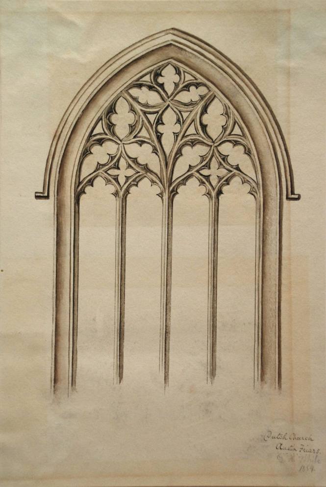 Window, Dutch Church, Austin Friars
