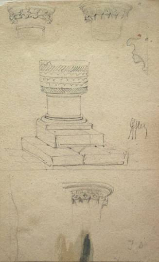 Capitals and Bases, Iffley near Oxford