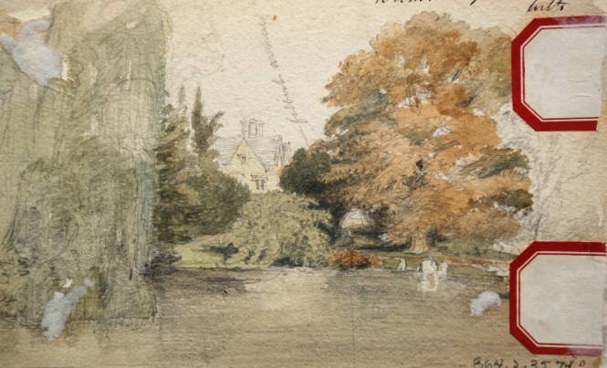 Branshill Gardens, Wilts