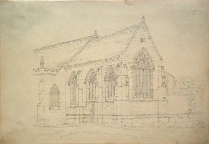 Gothic Chancel Facade