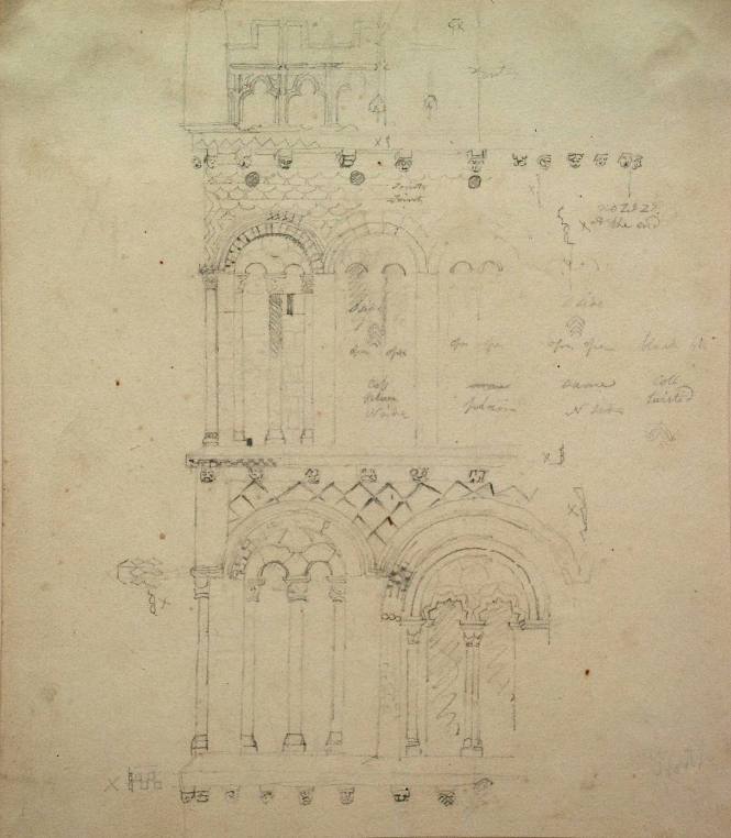 Part of a Church Tower