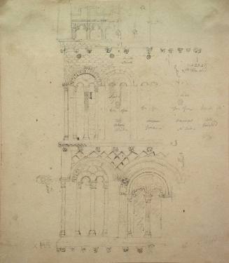 Part of a Church Tower