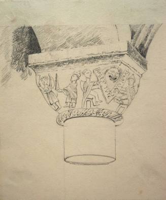 Decorated Column Capital