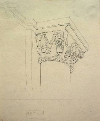 Decorated Column Capital