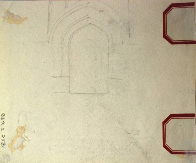 Sketch of an Archway