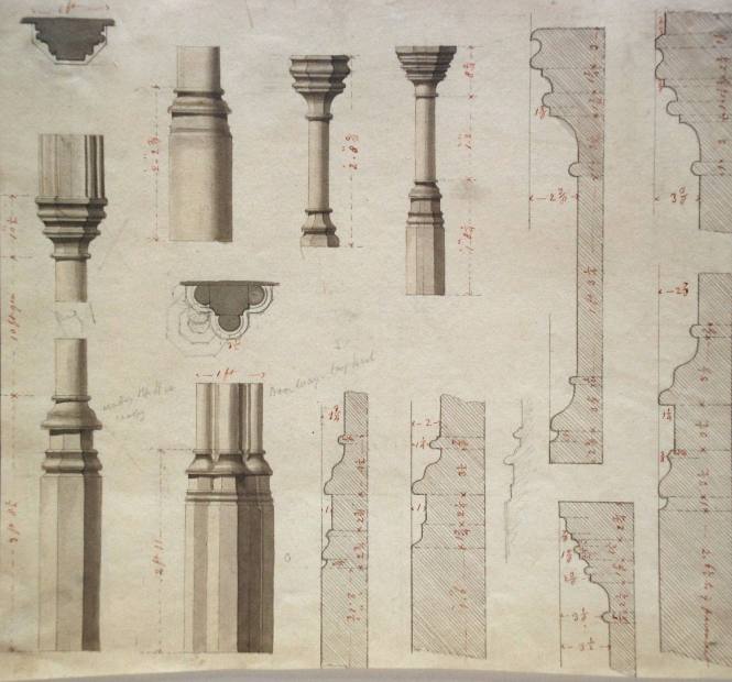 Column Clusters with Plans and Elevations