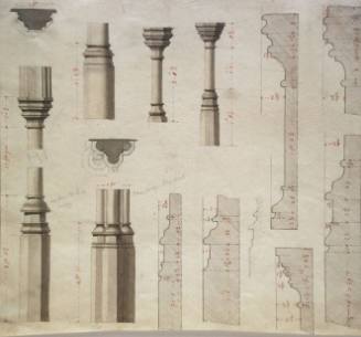 Column Clusters with Plans and Elevations