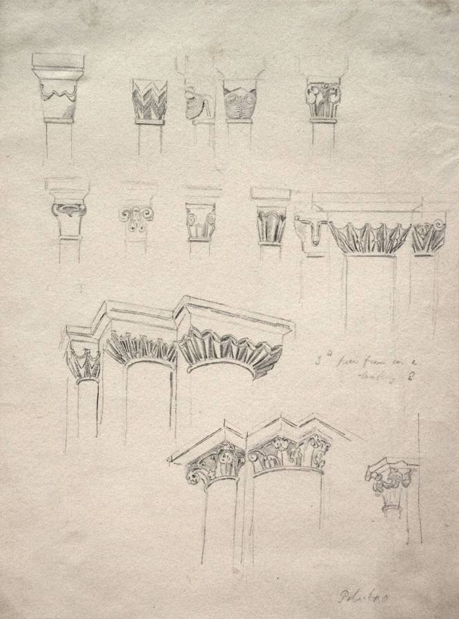 Column Capitals from Peterboro