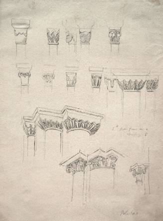 Column Capitals from Peterboro