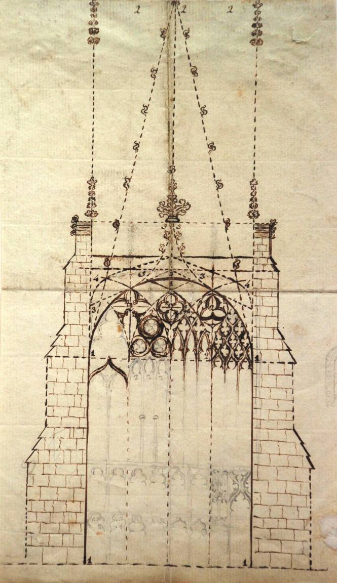 Gothic Cathedral Tower