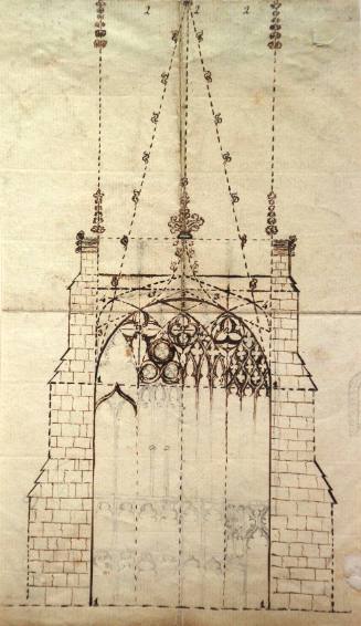 Gothic Cathedral Tower