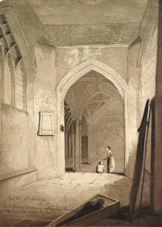 East End St. Savior Church, Southwark, Tombs Bishop Andrews & Abraham Newland cashier to the Bank of England