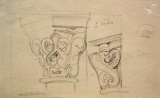 Dorchester Church, Column Capitals