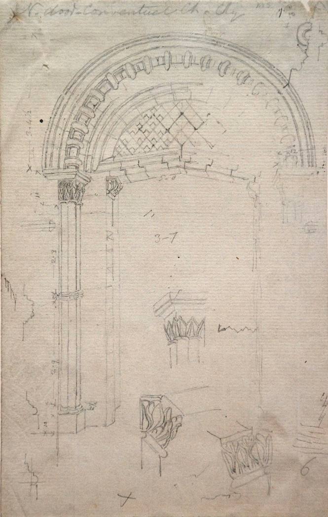 North Door-Conventual Ch. Ely