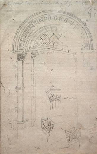 North Door-Conventual Ch. Ely