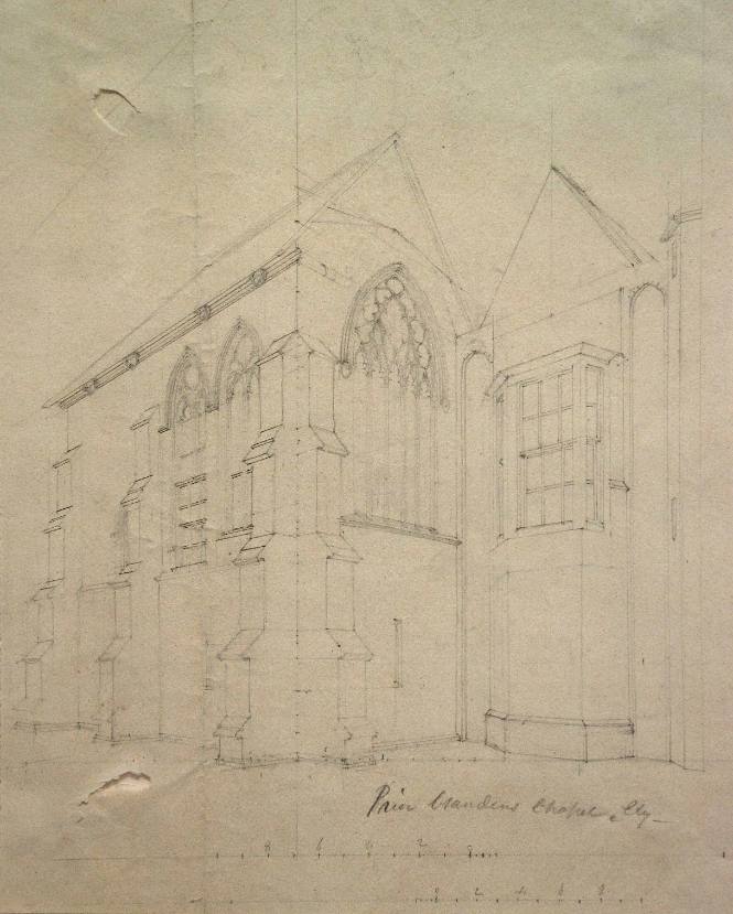 Prior Craudens Chapel, Ely