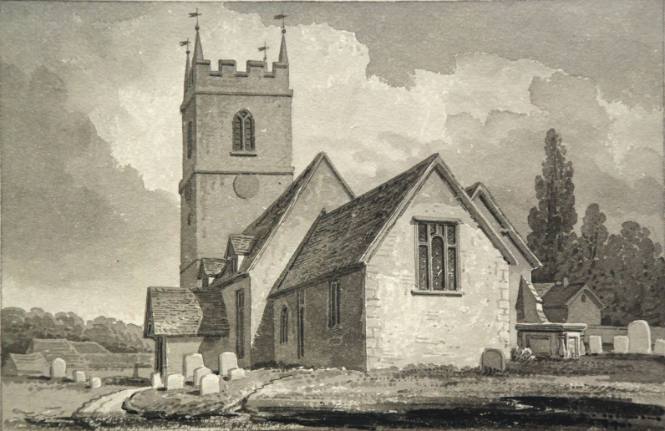Pangbourne Church, Berkshire