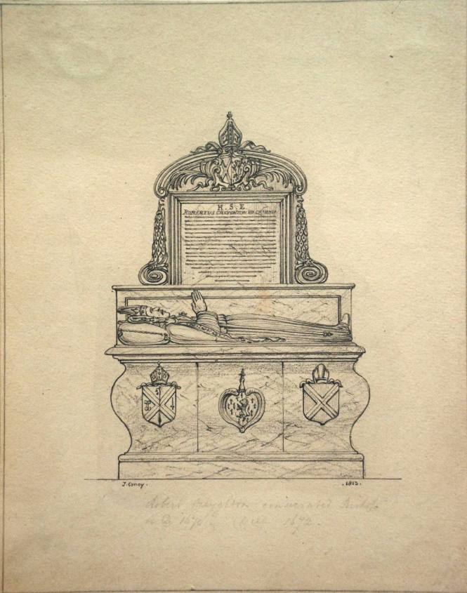 Design for Robert Creyghton's Bishop