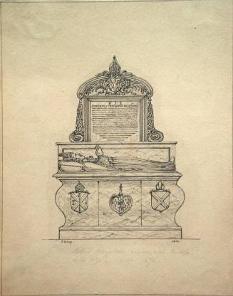 Design for Robert Creyghton's Bishop