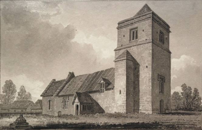 South Hinksey Church, Berkshire