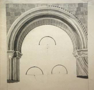 Archway, Part of a Romanesque Arcade
