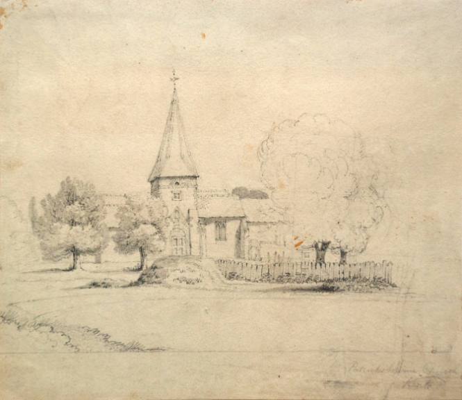 Patricks Bourne Church, Kent