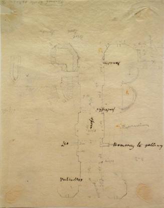 Plan, Warick Castle