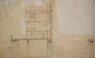 Section of Micklegate Bar