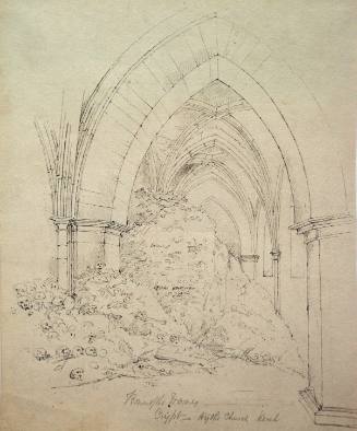 Crypt, Hythe Church, Kent with Bones of the Danes